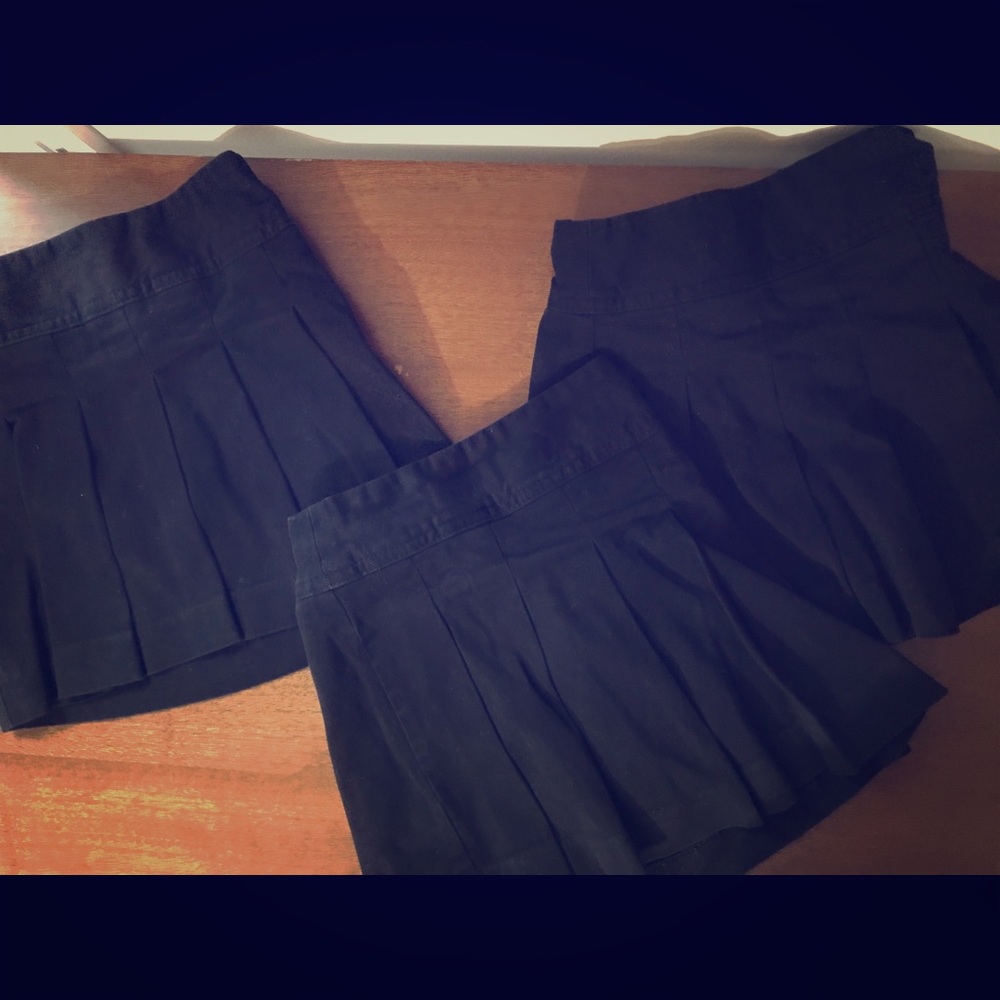 Girls Skort uniform bundle